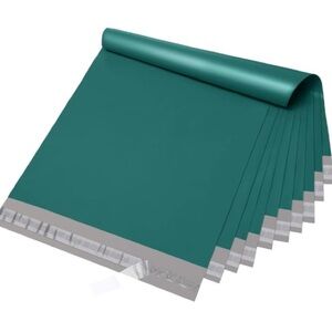 Teal Green Polymailers 14.5 x 19” (10 count)